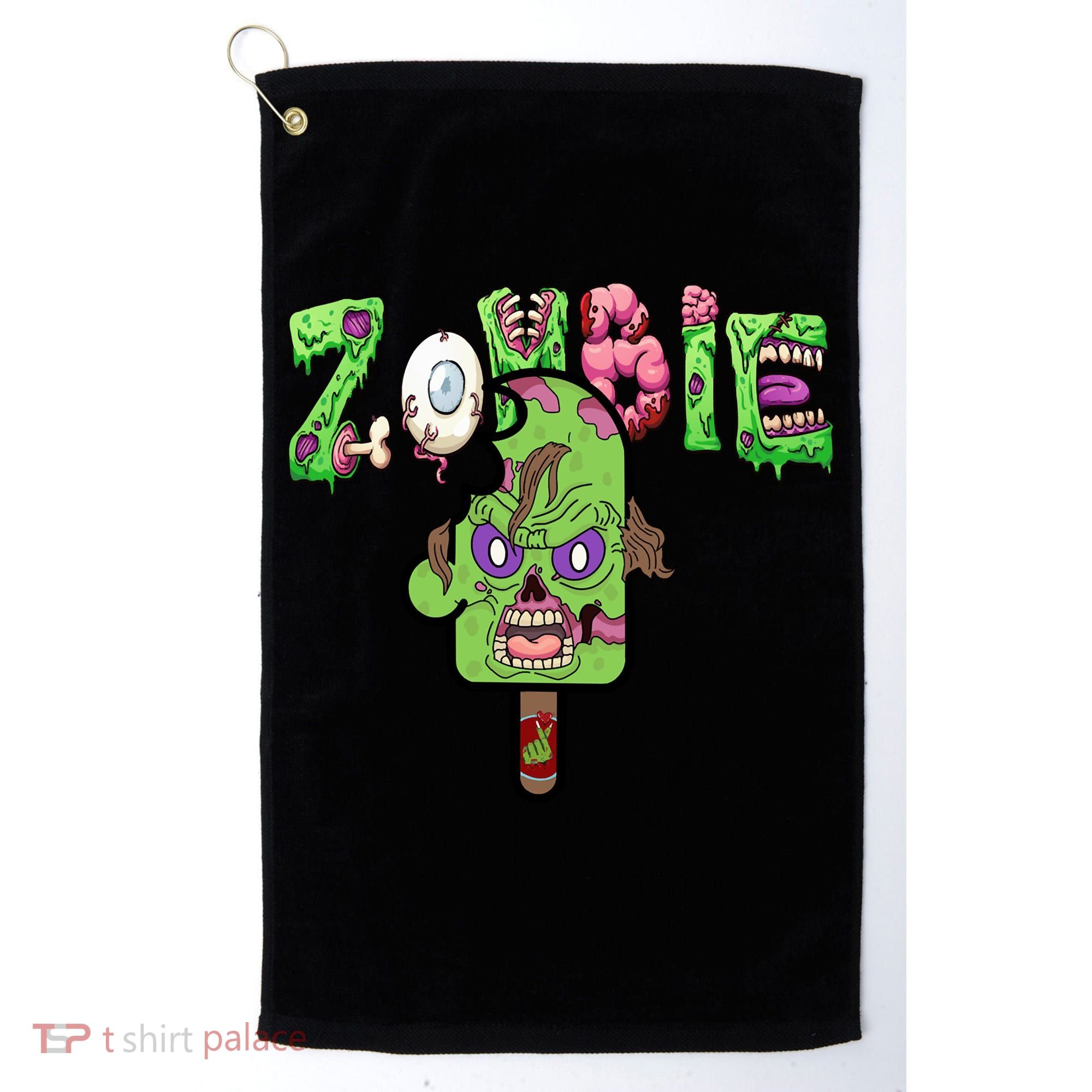 Zombie DNA Golf Towel