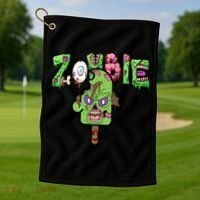 Zombie DNA Golf Towel thumb 1