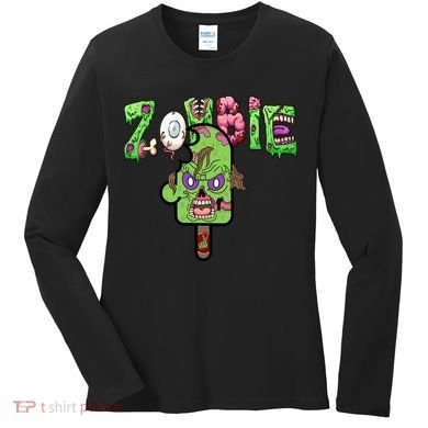 Zombie DNA Women's Long Sleeve Shirt