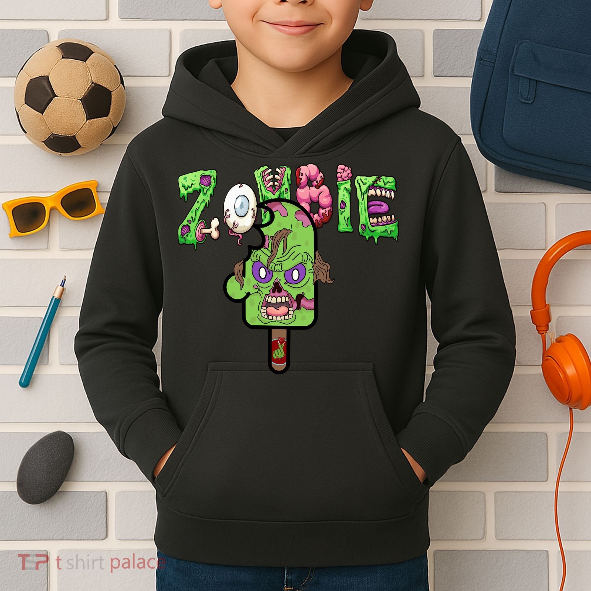 Zombie DNA Kids Hoodie