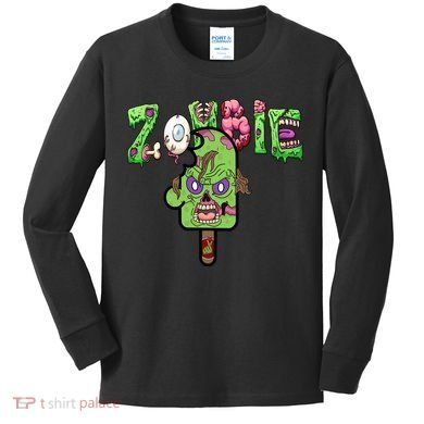 Zombie DNA Kids Long Sleeve Shirt