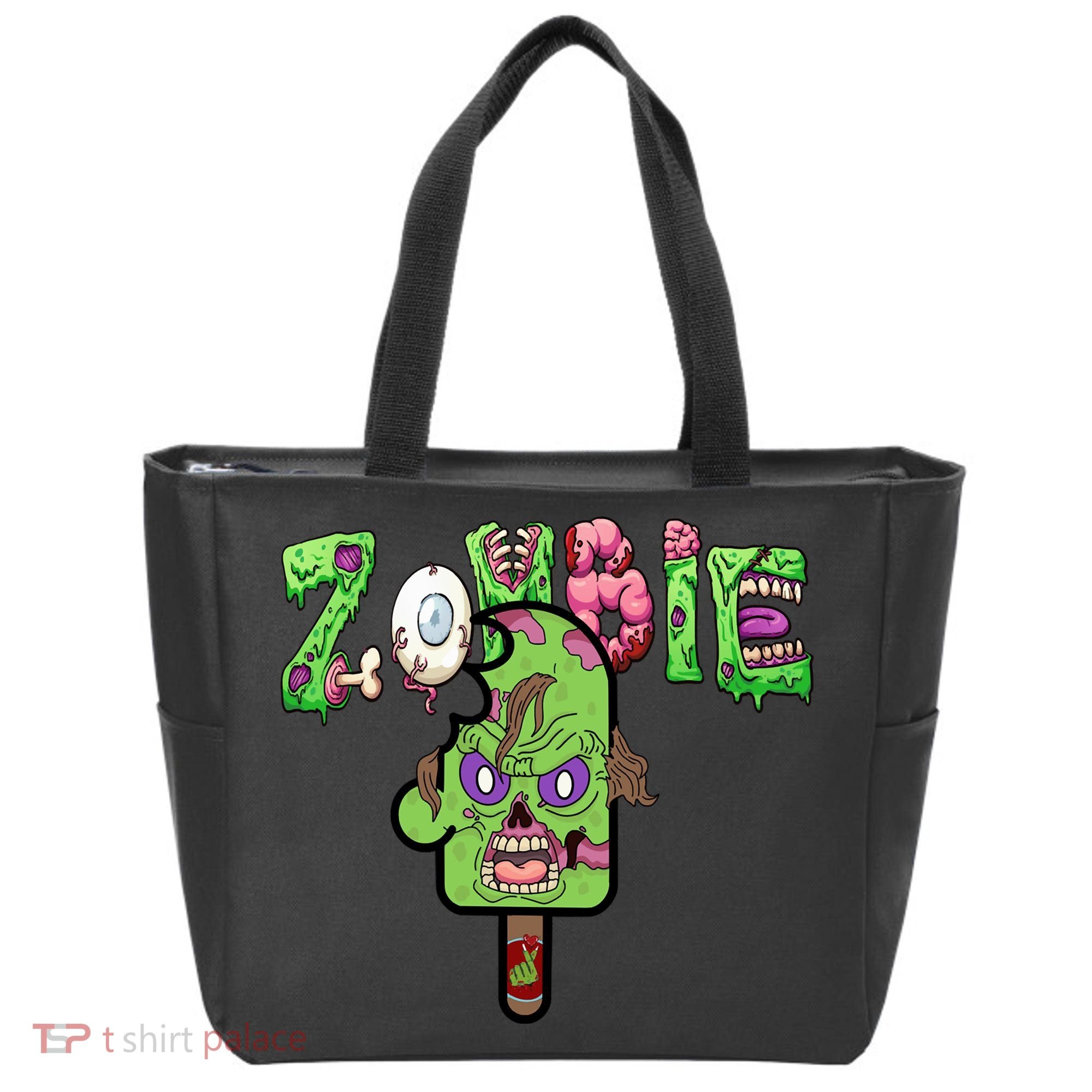 Zombie DNA Tote Bag