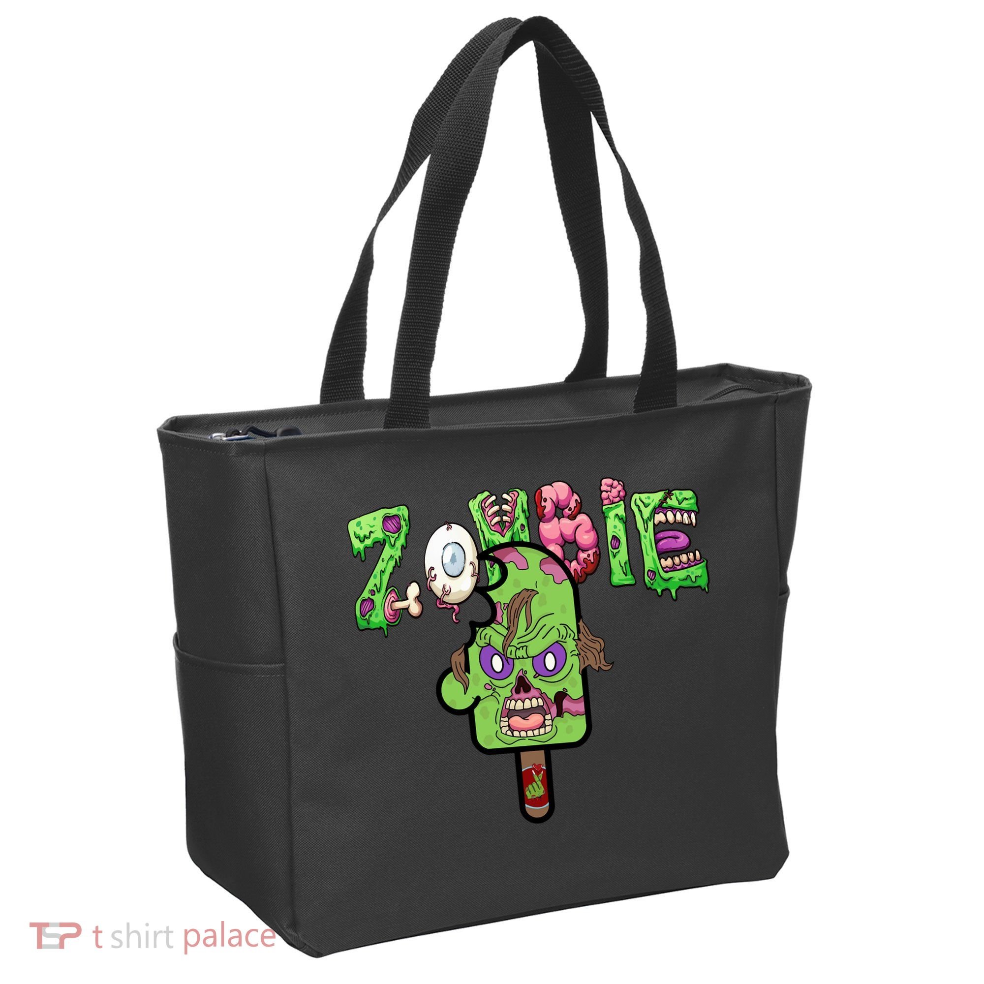 Zombie DNA Tote Bag