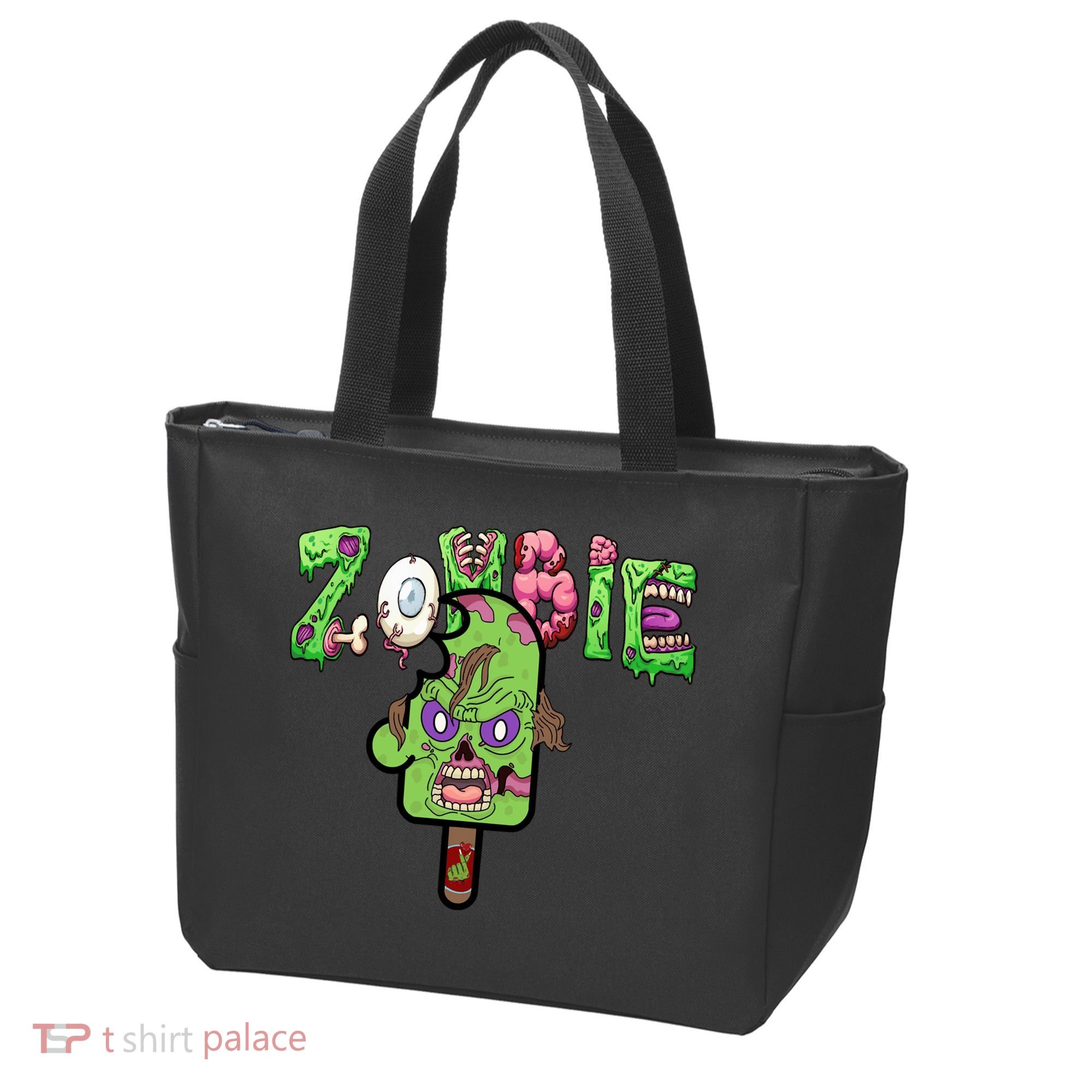 Zombie DNA Tote Bag