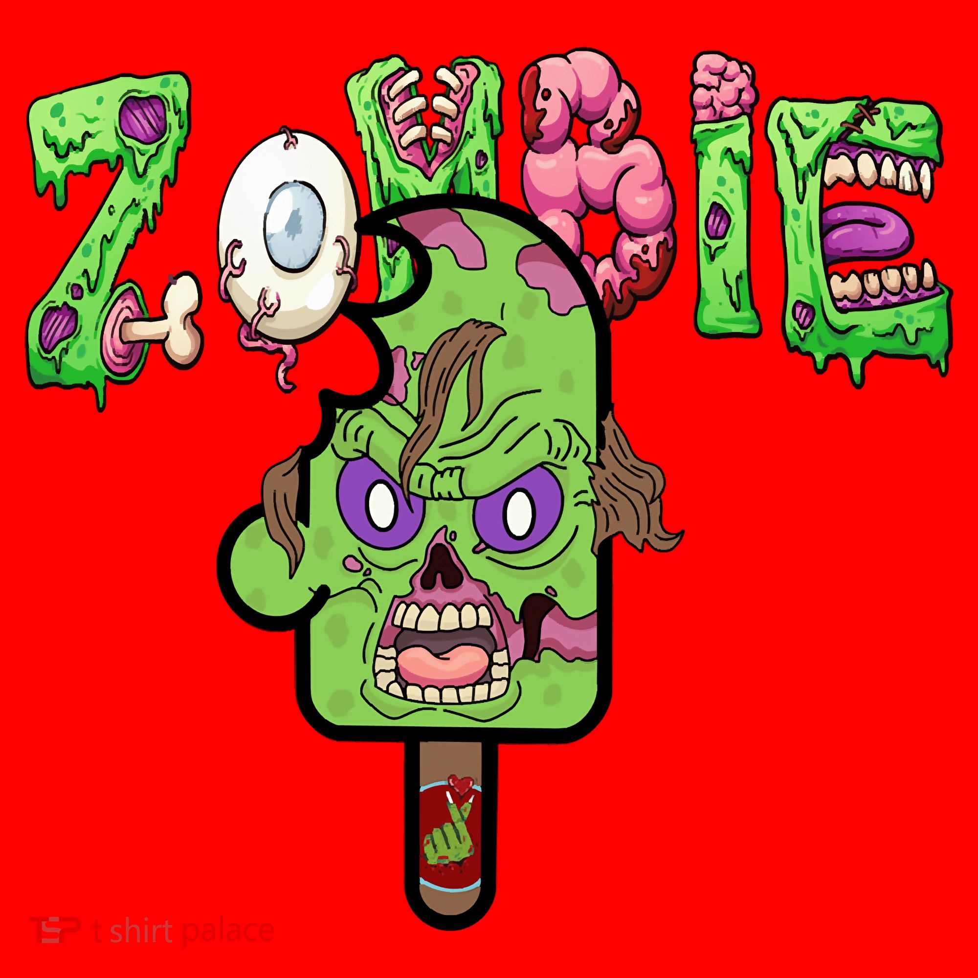 Zombie DNA Santa Hat