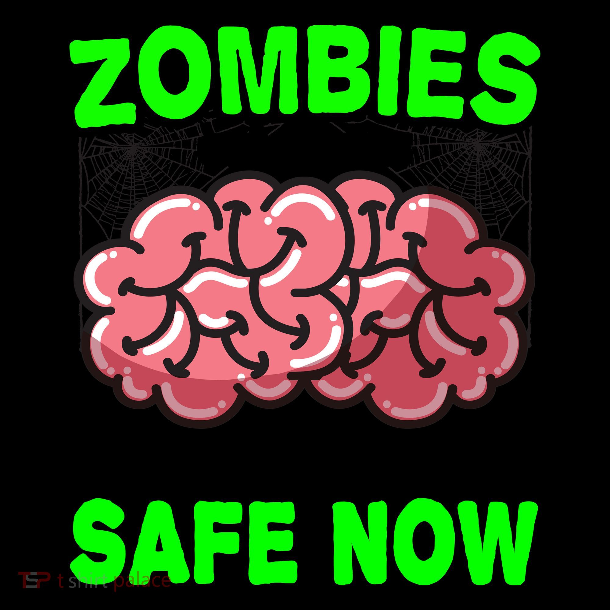 Zombies Eat Brains So You Are Safe Now Coffee Mug