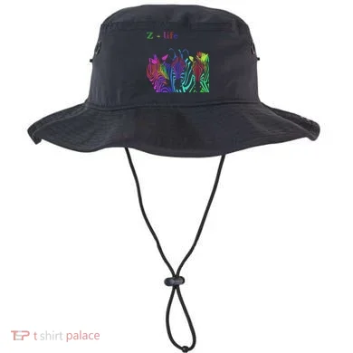 Zebra Life Z Three Zebras Bucket Hat