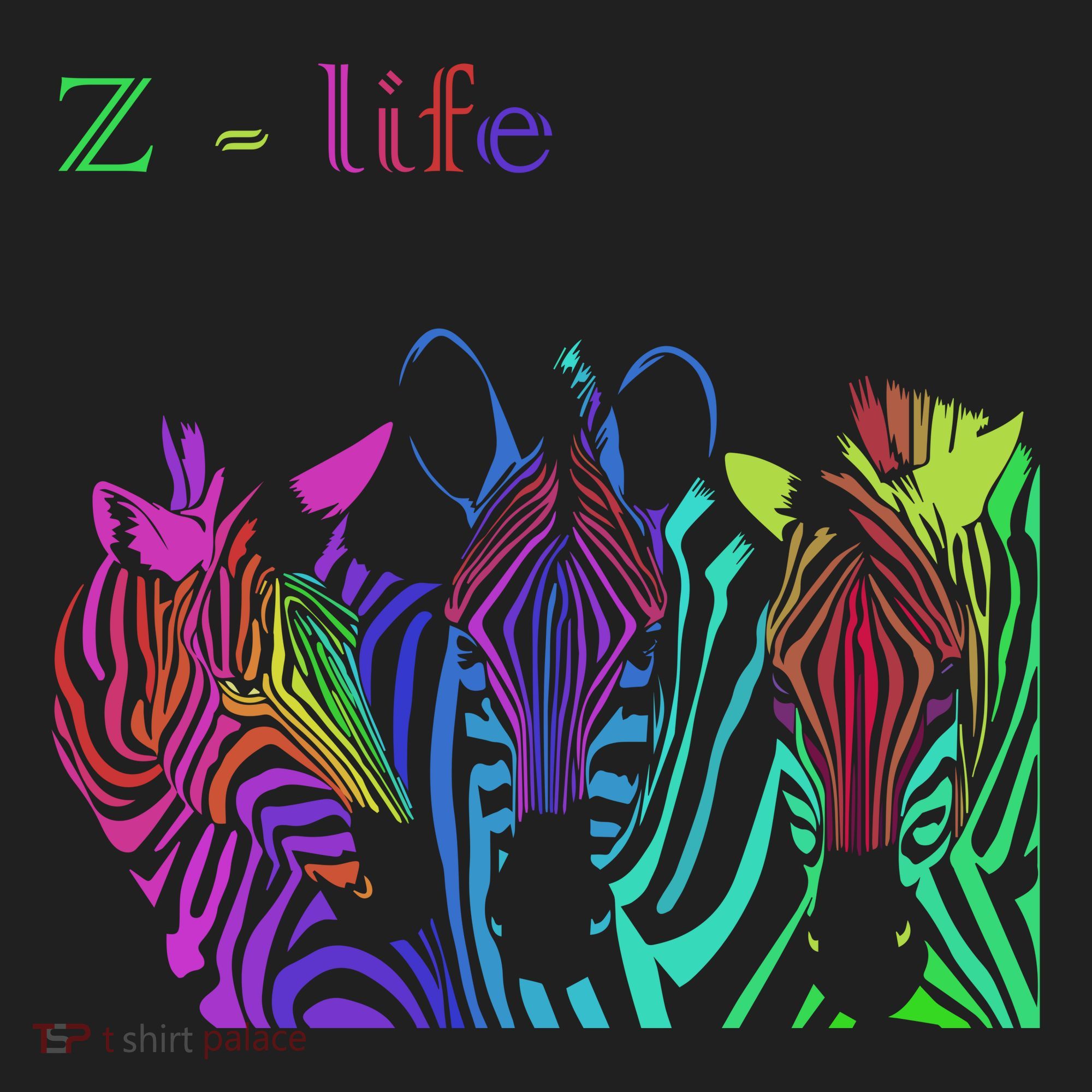 Zebra Life Z Three Zebras Beanie