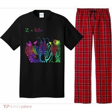 Zebra Life Z Three Zebras Pajama Set
