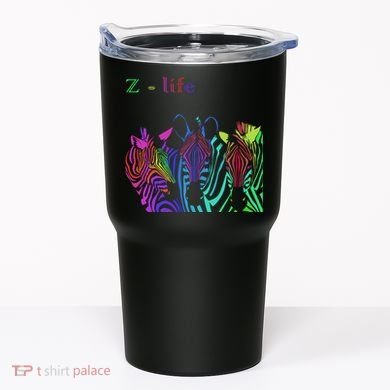Zebra Life Z Three Zebras Tumbler