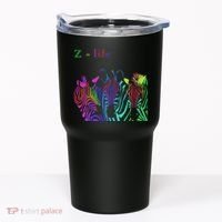 Zebra Life Z Three Zebras Tumbler thumb 0