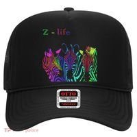Zebra Life Z Three Zebras Hat thumb 0