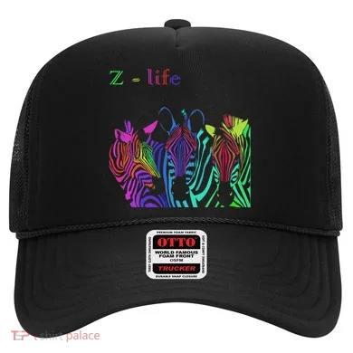 Zebra Life Z Three Zebras Hat
