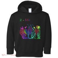 Zebra Life Z Three Zebras Toddler Hoodie thumb 0