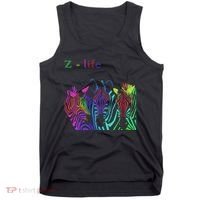 Zebra Life Z Three Zebras Tank Top thumb 0
