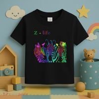 Zebra Life Z Three Zebras Toddler T-Shirt thumb 3