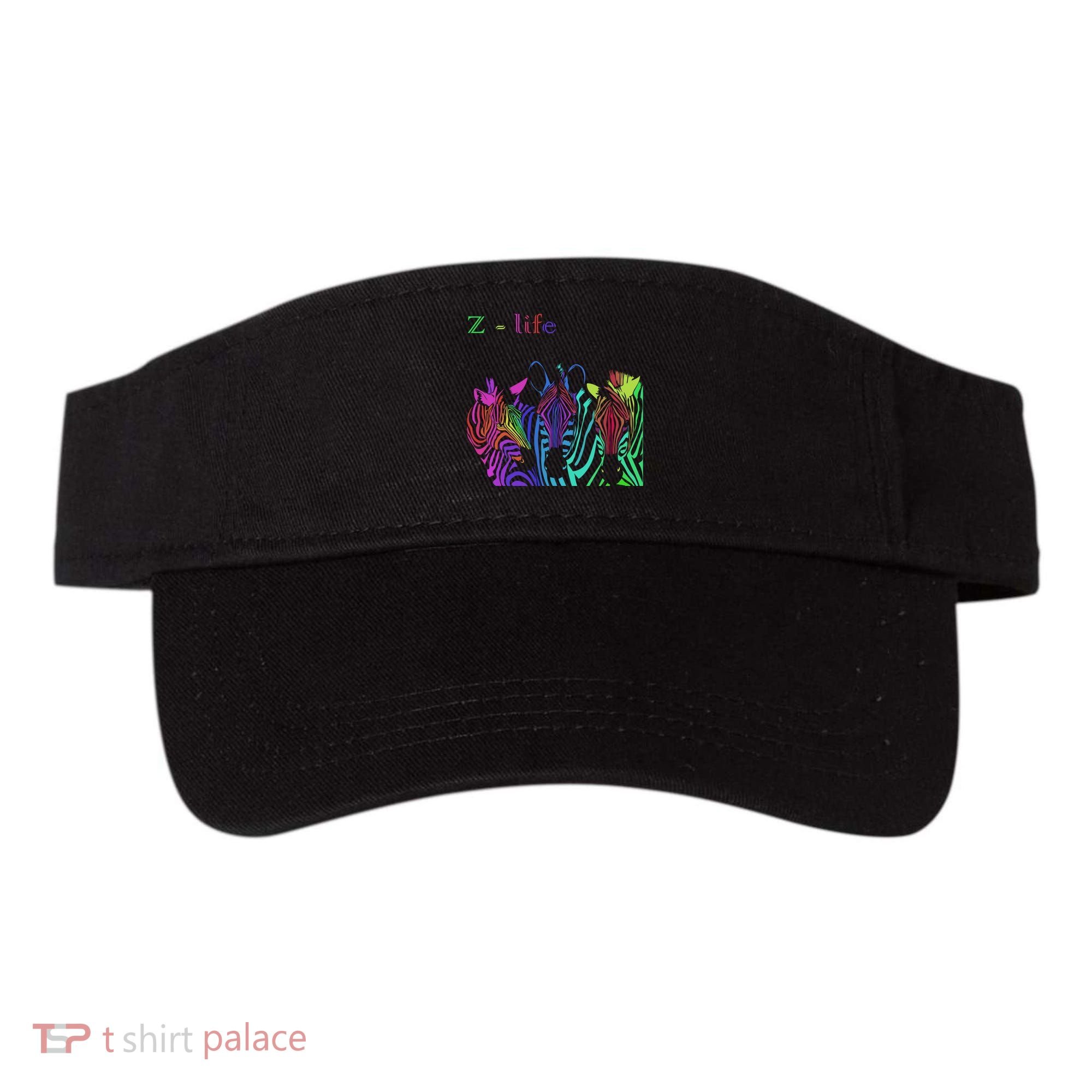 Zebra Life Z Three Zebras Visor