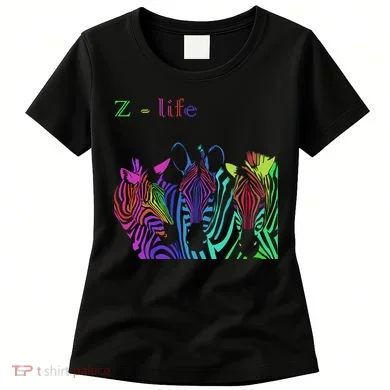 Zebra Life Z Three Zebras Women's T-Shirt