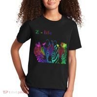 Zebra Life Z Three Zebras Kids T-Shirt thumb 2