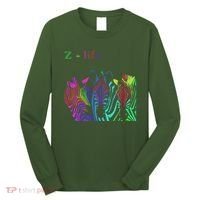 Zebra Life Z Three Zebras Long Sleeve Shirt thumb 0