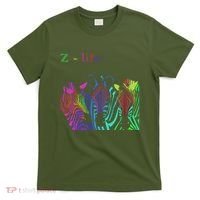 Zebra Life Z Three Zebras T-Shirt thumb 0