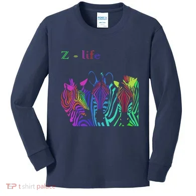 Kids Long Sleeve Shirt