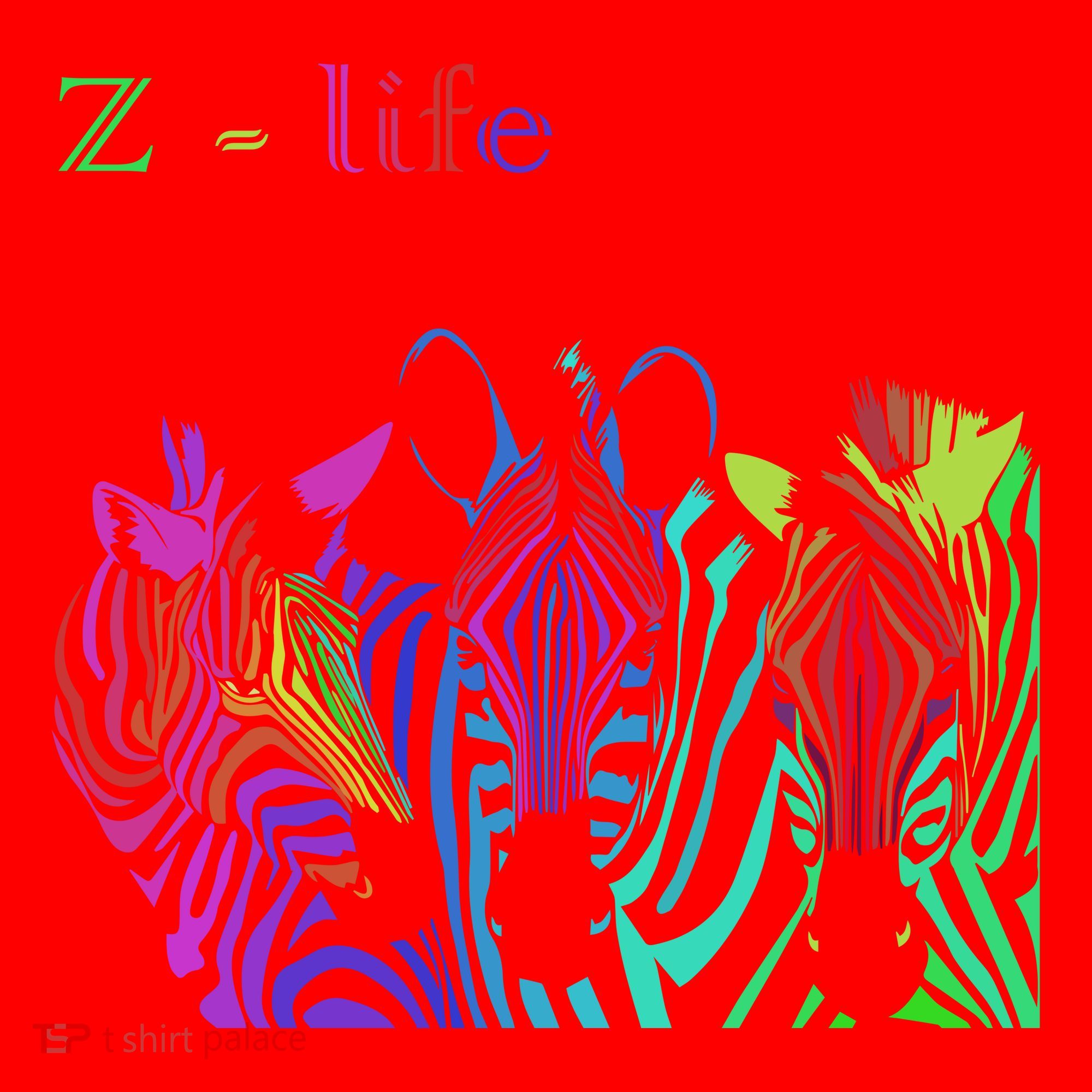 Zebra Life Z Three Zebras Santa Hat