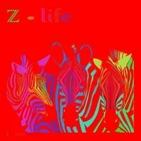 Zebra Life Z Three Zebras Santa Hat thumb 1