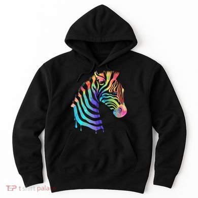 Zebra Neon Hoodie