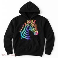 Zebra Neon Hoodie thumb 0