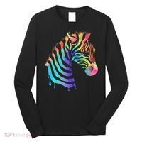Zebra Neon Long Sleeve Shirt thumb 0