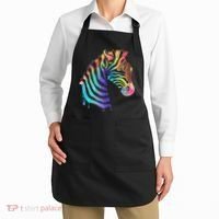Zebra Neon Apron thumb 2