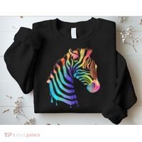 Zebra Neon Sweatshirt thumb 2