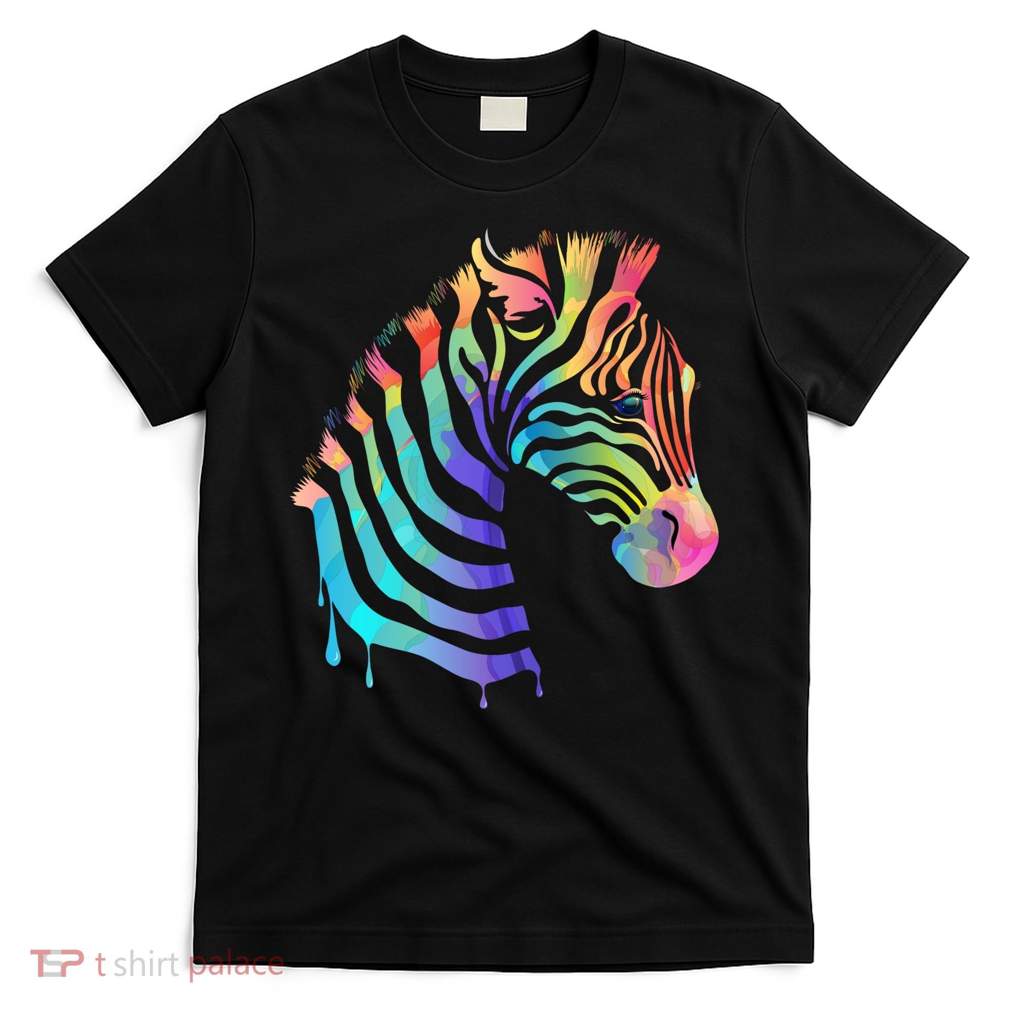 Zebra Neon T-Shirt