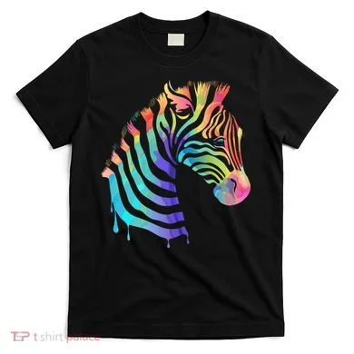 Zebra Neon T-Shirt
