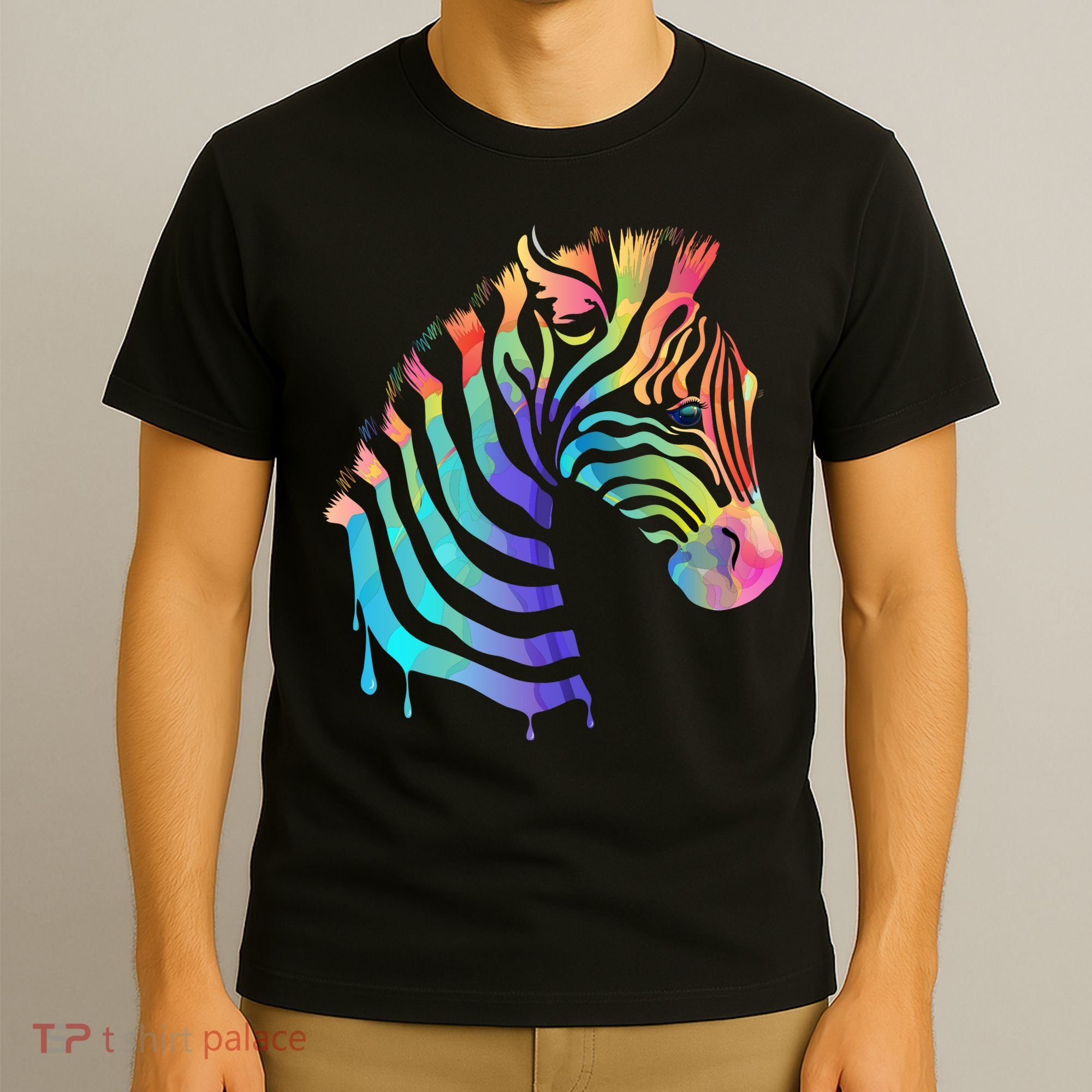 Zebra Neon T-Shirt