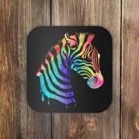 Zebra Neon Coaster thumb 0