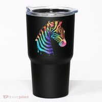 Zebra Neon Tumbler thumb 0