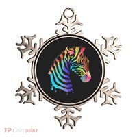 Zebra Neon Ornament thumb 0