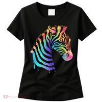 Zebra Neon Women's T-Shirt thumb 0