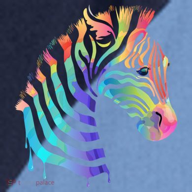 Zebra Neon Raglan Baseball Sleeve Shirt