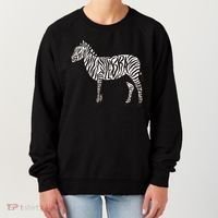 Zebra Stripes Animal Women's Sweatshirt thumb 0