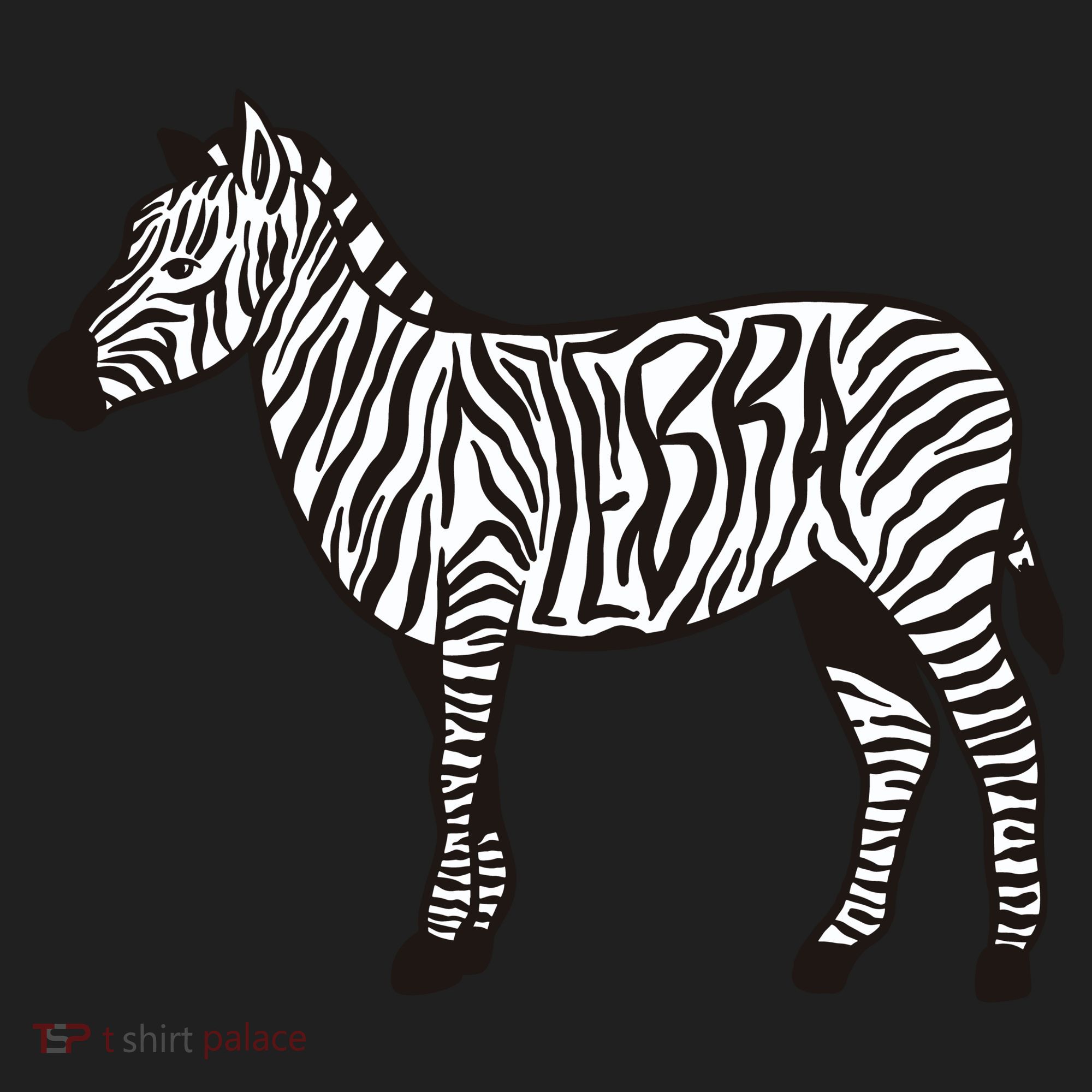 Zebra Stripes Animal Women's Sweatshirt
