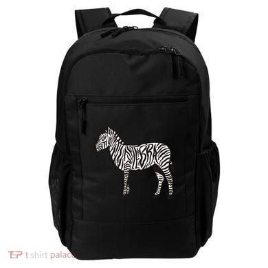 Zebra Stripes Animal Backpack
