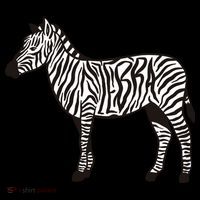 Zebra Stripes Animal Toddler Hoodie thumb 2