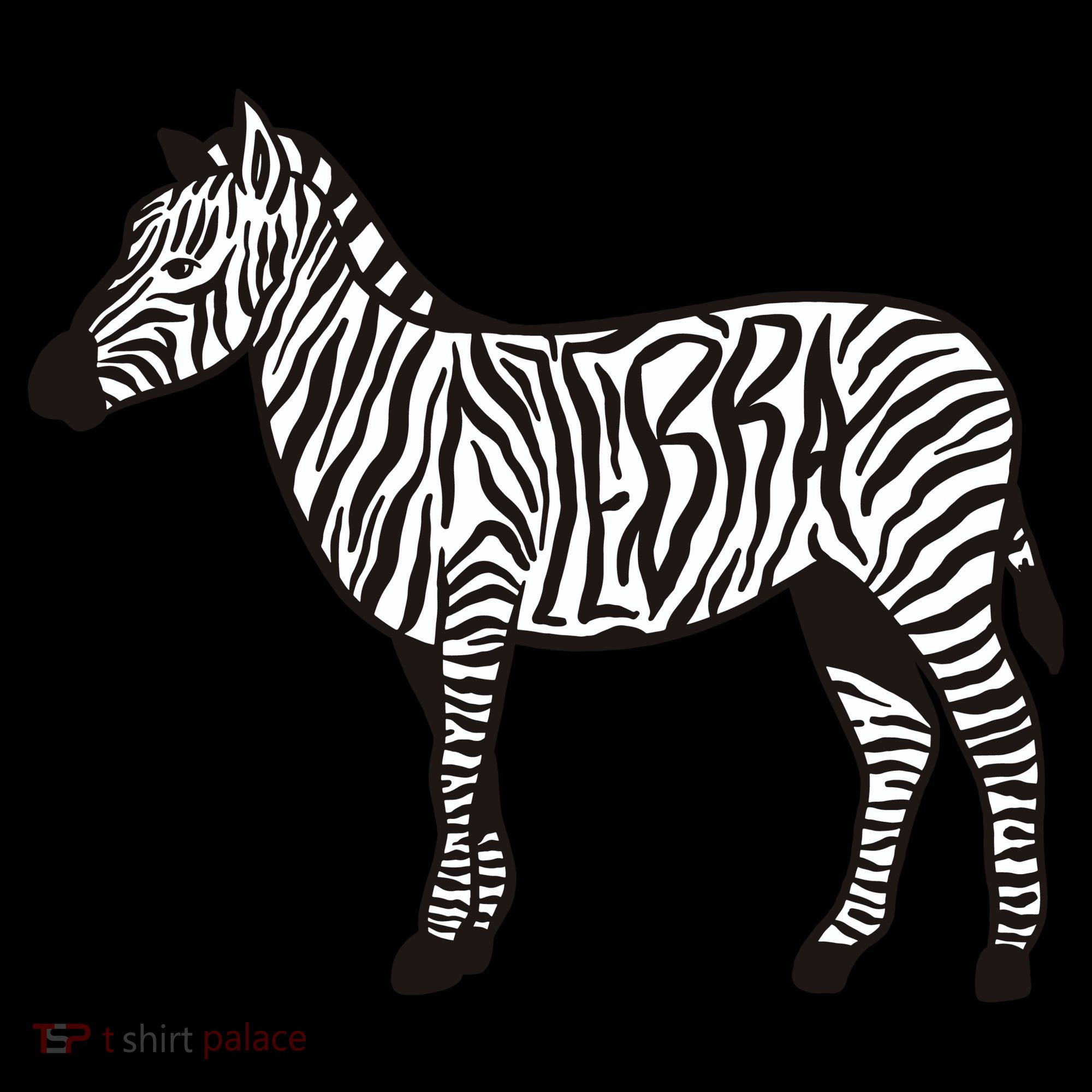 Zebra Stripes Animal Toddler Hoodie