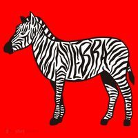 Zebra Stripes Animal Santa Hat thumb 1