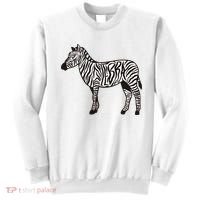 Zebra Stripes Animal Sweatshirt thumb 0