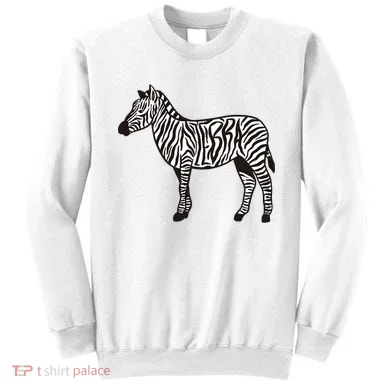 Zebra Stripes Animal Sweatshirt