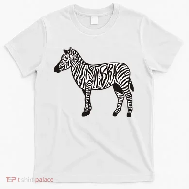 Zebra Stripes Animal T-Shirt